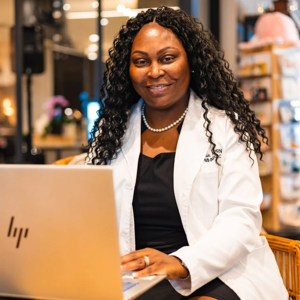 Florida telepsychiatry with NP Alexis Goss offering virtual care