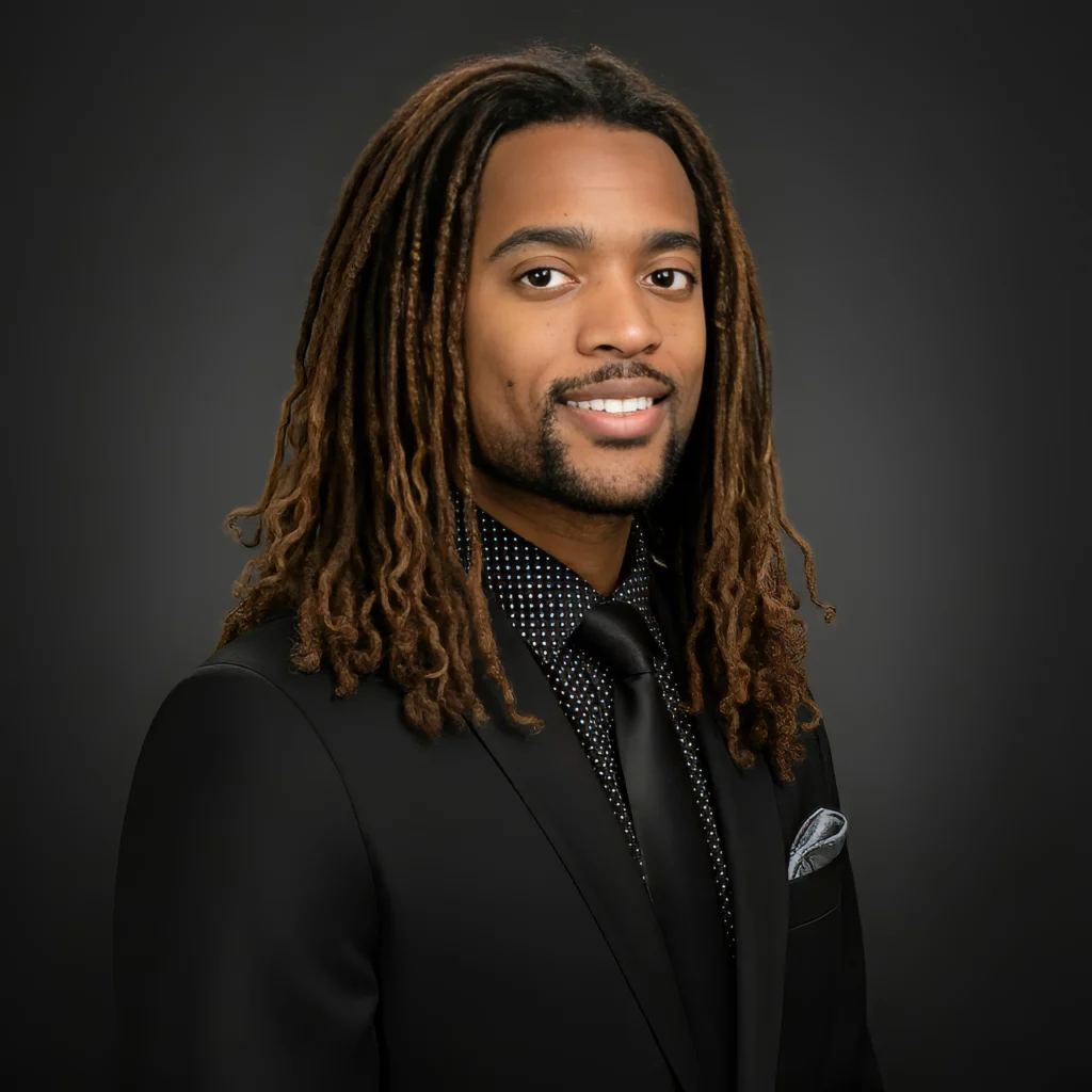 Dr Chemar Davis featured on About Circle of Life Mental Health page